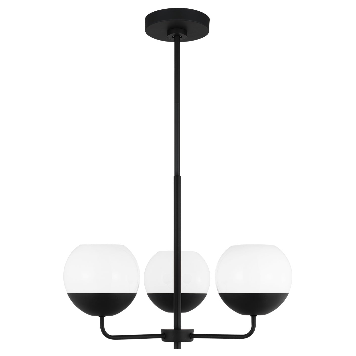 VISUAL COMFORT STUDIO, ALVIN THREE LIGHT CHANDELIER, CHANDELIER LIGHT