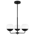 VISUAL COMFORT & CO., ALVIN THREE LIGHT CHANDELIER, CHANDELIER LIGHT