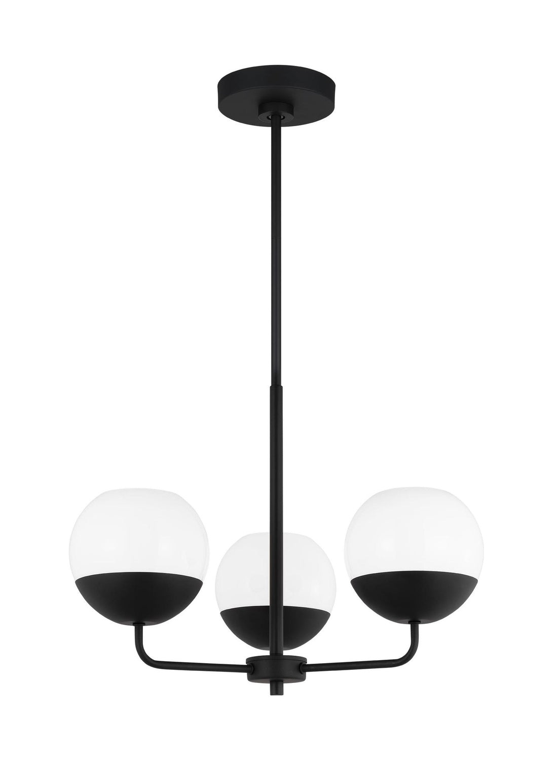 VISUAL COMFORT & CO., ALVIN THREE LIGHT CHANDELIER, CHANDELIER LIGHT
