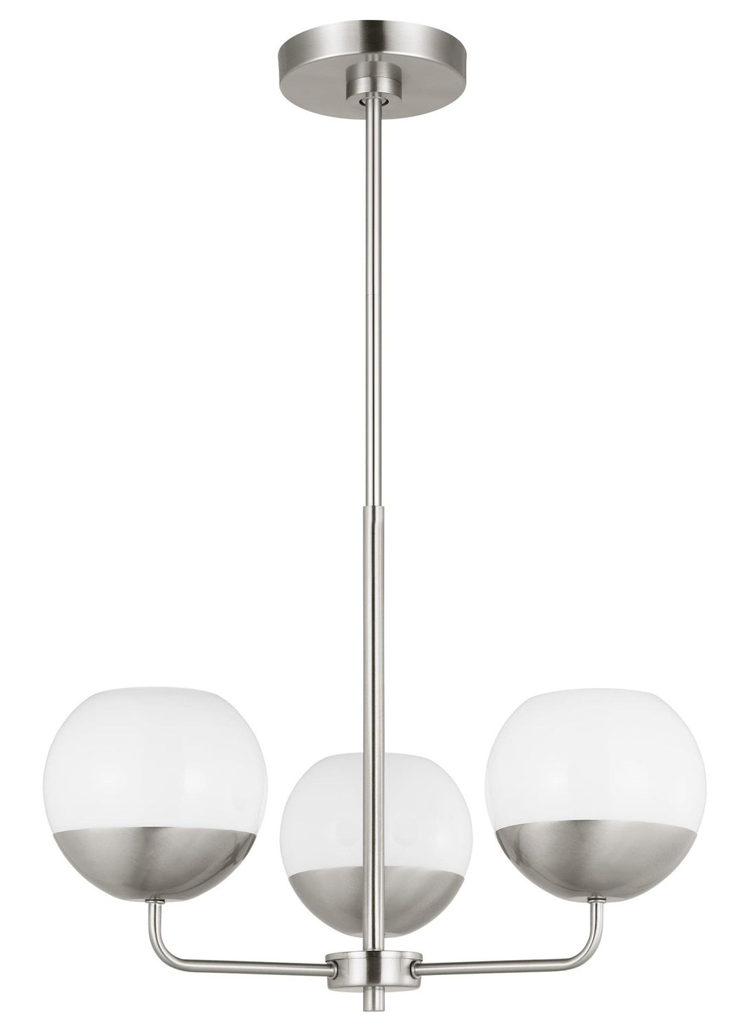 VISUAL COMFORT STUDIO, ALVIN THREE LIGHT CHANDELIER, CHANDELIER LIGHT