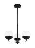 VISUAL COMFORT STUDIO, ALVIN THREE LIGHT CHANDELIER, CHANDELIER LIGHT