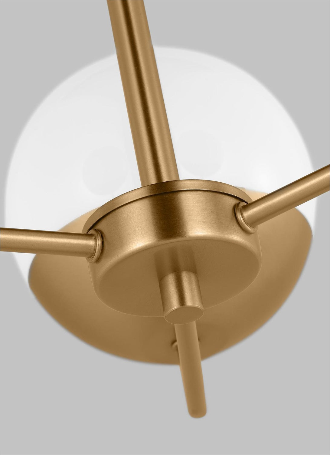 VISUAL COMFORT & CO., ALVIN THREE LIGHT CHANDELIER, CHANDELIER LIGHT