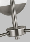 VISUAL COMFORT STUDIO, ALVIN THREE LIGHT CHANDELIER, CHANDELIER LIGHT