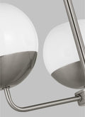 VISUAL COMFORT STUDIO, ALVIN THREE LIGHT CHANDELIER, CHANDELIER LIGHT