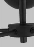 VISUAL COMFORT STUDIO, ALVIN FIVE LIGHT CHANDELIER, CHANDELIER LIGHT