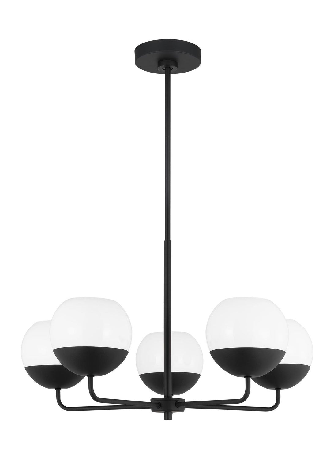 VISUAL COMFORT & CO., ALVIN FIVE LIGHT CHANDELIER, CHANDELIER LIGHT