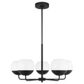 VISUAL COMFORT STUDIO, ALVIN FIVE LIGHT CHANDELIER, CHANDELIER LIGHT