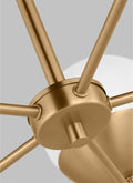 VISUAL COMFORT STUDIO, ALVIN FIVE LIGHT CHANDELIER, CHANDELIER LIGHT
