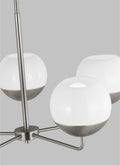 VISUAL COMFORT & CO., ALVIN FIVE LIGHT CHANDELIER, CHANDELIER LIGHT