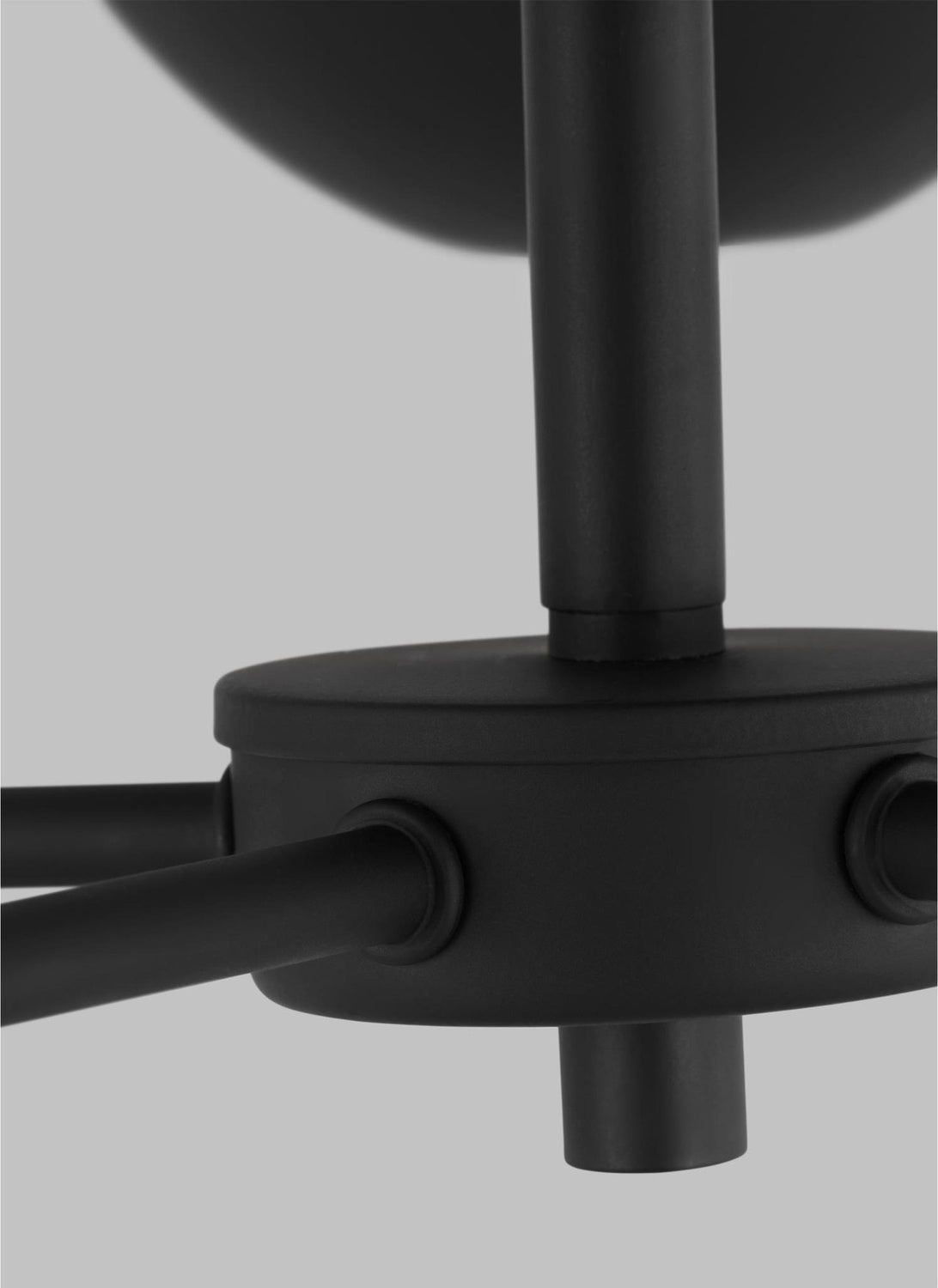 VISUAL COMFORT STUDIO, ALVIN FIVE LIGHT CHANDELIER, CHANDELIER LIGHT
