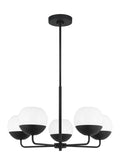 VISUAL COMFORT & CO., ALVIN FIVE LIGHT CHANDELIER, CHANDELIER LIGHT
