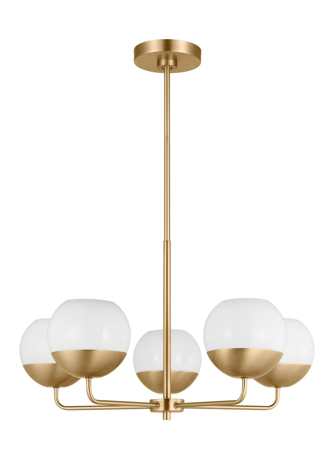 VISUAL COMFORT & CO., ALVIN FIVE LIGHT CHANDELIER, CHANDELIER LIGHT