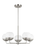 VISUAL COMFORT & CO., ALVIN FIVE LIGHT CHANDELIER, CHANDELIER LIGHT