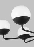 VISUAL COMFORT STUDIO, ALVIN SIX LIGHT CHANDELIER, CHANDELIER LIGHT