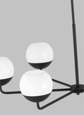 VISUAL COMFORT STUDIO, ALVIN SIX LIGHT CHANDELIER, CHANDELIER LIGHT