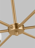 VISUAL COMFORT STUDIO, ALVIN SIX LIGHT CHANDELIER, CHANDELIER LIGHT