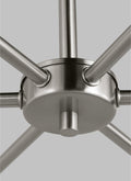 VISUAL COMFORT STUDIO, ALVIN SIX LIGHT CHANDELIER, CHANDELIER LIGHT