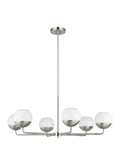 VISUAL COMFORT STUDIO, ALVIN SIX LIGHT CHANDELIER, CHANDELIER LIGHT