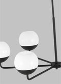 VISUAL COMFORT STUDIO, ALVIN SIX LIGHT CHANDELIER, CHANDELIER LIGHT