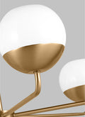 VISUAL COMFORT STUDIO, ALVIN SIX LIGHT CHANDELIER, CHANDELIER LIGHT