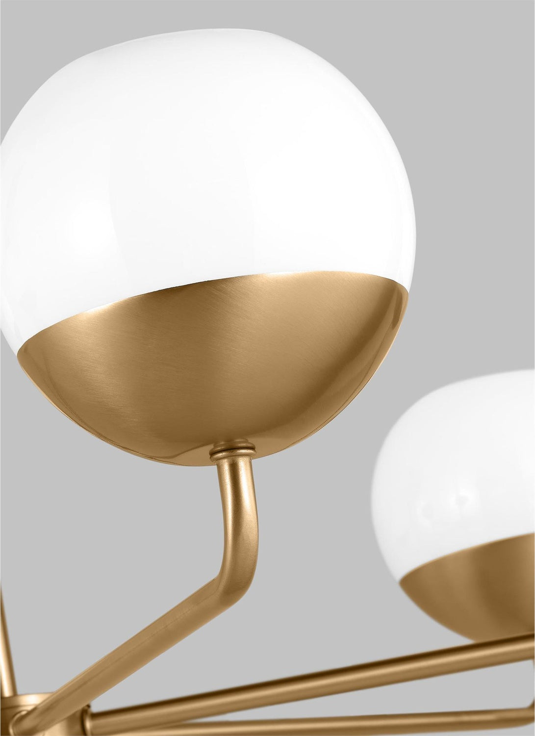 VISUAL COMFORT STUDIO, ALVIN SIX LIGHT CHANDELIER, CHANDELIER LIGHT