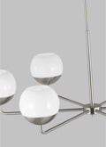 VISUAL COMFORT STUDIO, ALVIN SIX LIGHT CHANDELIER, CHANDELIER LIGHT