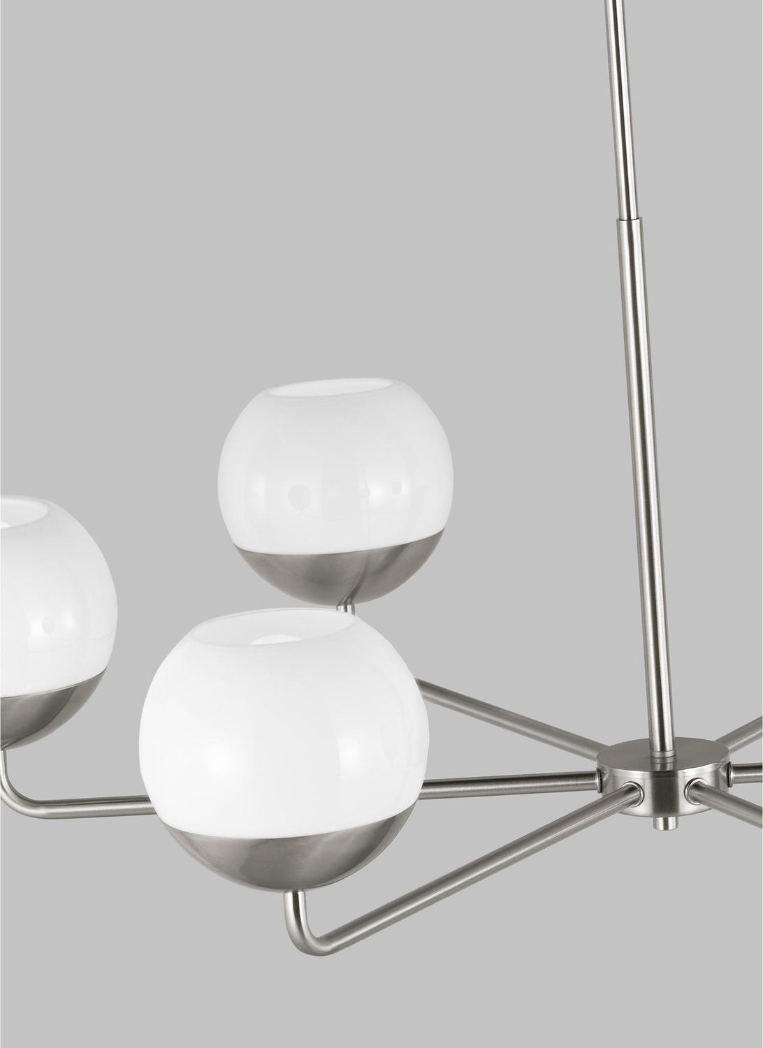 VISUAL COMFORT STUDIO, ALVIN SIX LIGHT CHANDELIER, CHANDELIER LIGHT