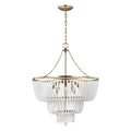 VISUAL COMFORT STUDIO, JACKIE SIX LIGHT CHANDELIER, CHANDELIER LIGHT