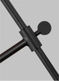 VISUAL COMFORT STUDIO, BAKER FOUR LIGHT CHANDELIER, CHANDELIER LIGHT
