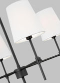 VISUAL COMFORT & CO., BAKER FOUR LIGHT CHANDELIER, CHANDELIER LIGHT