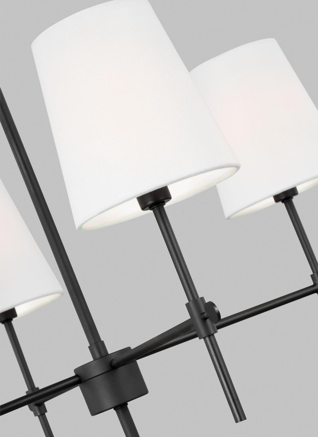 VISUAL COMFORT & CO., BAKER FOUR LIGHT CHANDELIER, CHANDELIER LIGHT