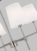 VISUAL COMFORT & CO., BAKER FOUR LIGHT CHANDELIER, CHANDELIER LIGHT