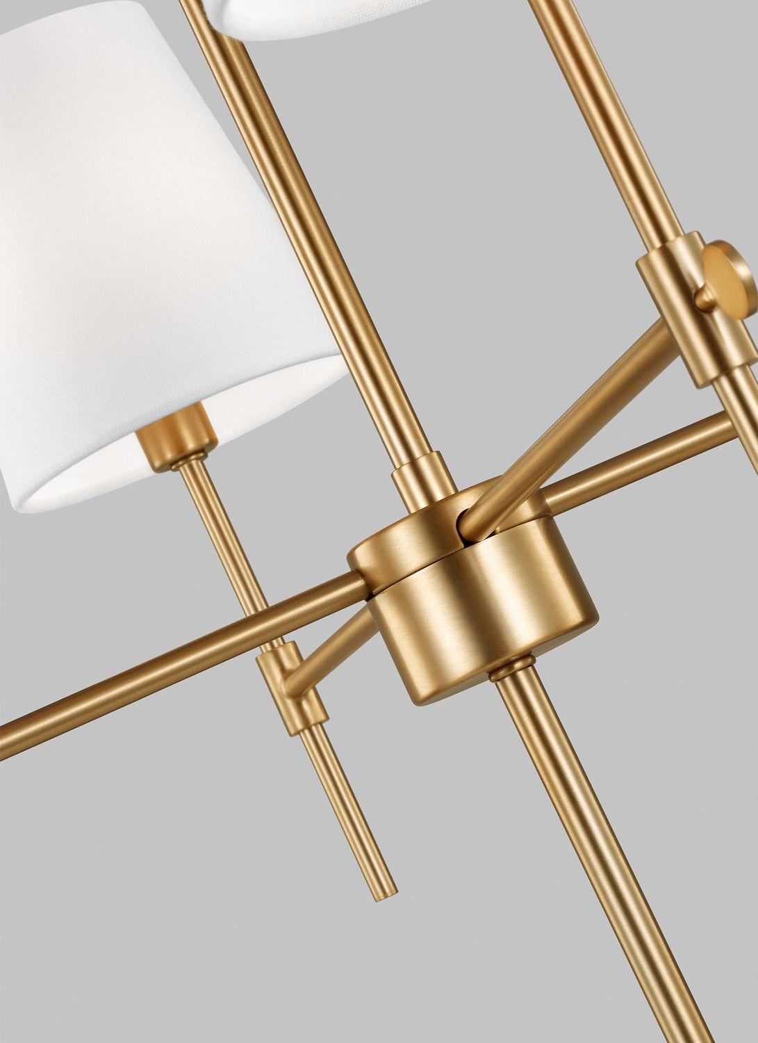VISUAL COMFORT & CO., BAKER FOUR LIGHT CHANDELIER, CHANDELIER LIGHT