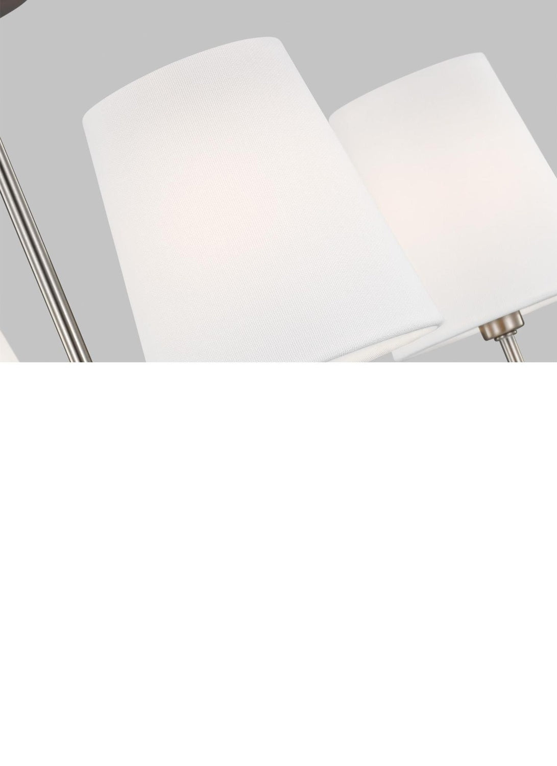 VISUAL COMFORT & CO., BAKER FOUR LIGHT CHANDELIER, CHANDELIER LIGHT