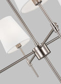 VISUAL COMFORT & CO., BAKER FOUR LIGHT CHANDELIER, CHANDELIER LIGHT