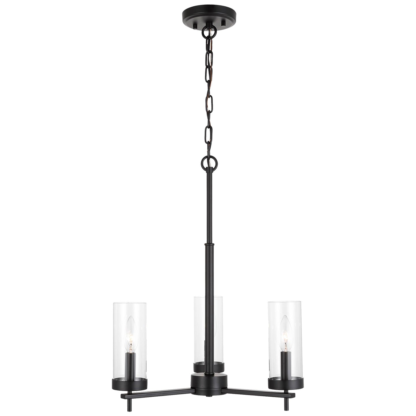 VISUAL COMFORT & CO., ZIRE THREE LIGHT CHANDELIER, CHANDELIER LIGHT