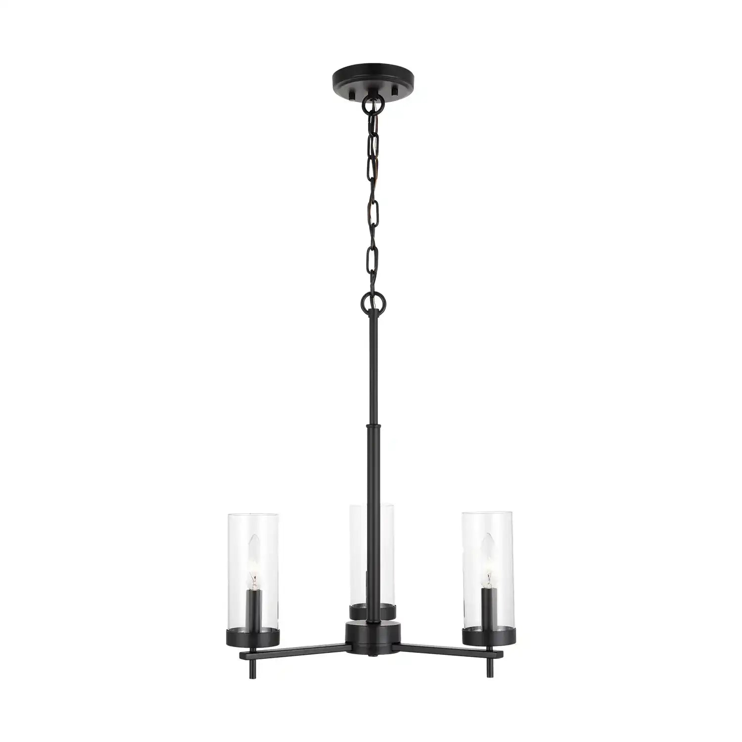 VISUAL COMFORT STUDIO, ZIRE THREE LIGHT CHANDELIER, CHANDELIER LIGHT