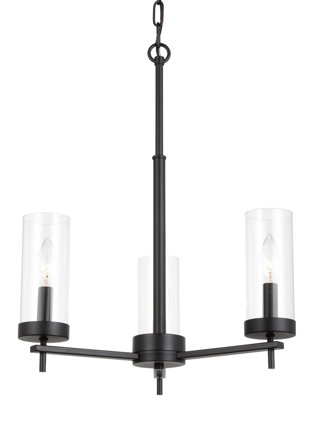 VISUAL COMFORT STUDIO, ZIRE THREE LIGHT CHANDELIER, CHANDELIER LIGHT
