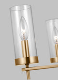 VISUAL COMFORT STUDIO, ZIRE THREE LIGHT CHANDELIER, CHANDELIER LIGHT