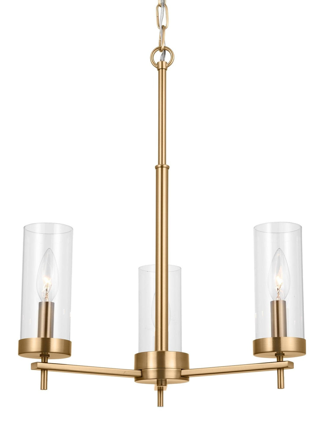 VISUAL COMFORT & CO., ZIRE THREE LIGHT CHANDELIER, CHANDELIER LIGHT