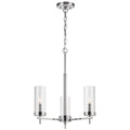 VISUAL COMFORT & CO., ZIRE THREE LIGHT CHANDELIER, CHANDELIER LIGHT