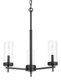 VISUAL COMFORT STUDIO, ZIRE THREE LIGHT CHANDELIER, CHANDELIER LIGHT