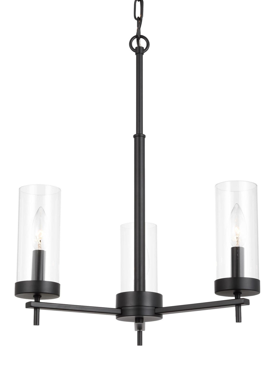 VISUAL COMFORT STUDIO, ZIRE THREE LIGHT CHANDELIER, CHANDELIER LIGHT