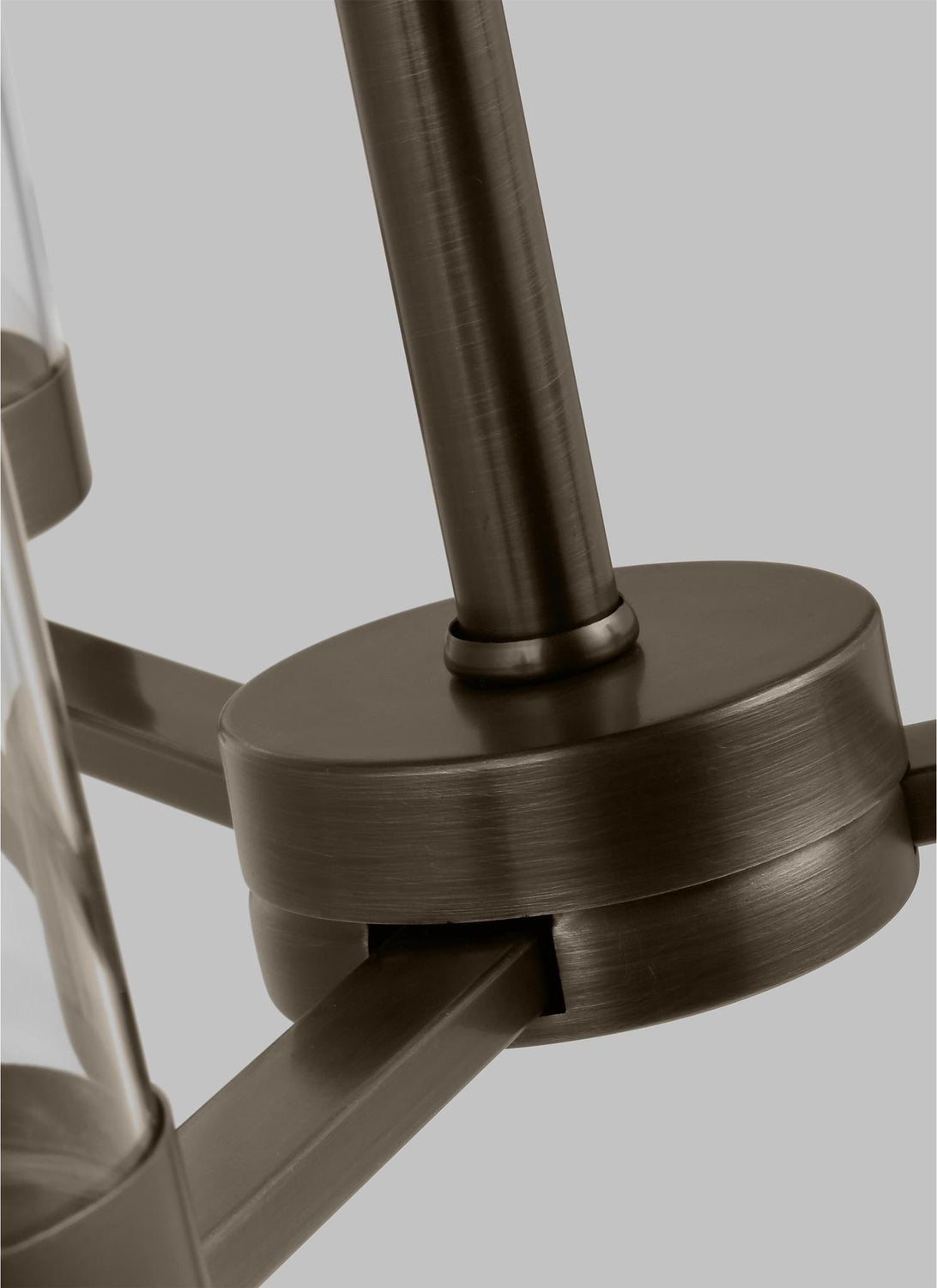 VISUAL COMFORT STUDIO, ZIRE THREE LIGHT CHANDELIER, CHANDELIER LIGHT
