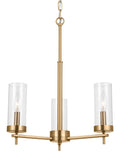 VISUAL COMFORT & CO., ZIRE THREE LIGHT CHANDELIER, CHANDELIER LIGHT