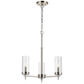 VISUAL COMFORT & CO., ZIRE THREE LIGHT CHANDELIER, CHANDELIER LIGHT