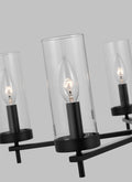 VISUAL COMFORT & CO., ZIRE FIVE LIGHT CHANDELIER, CHANDELIER LIGHT