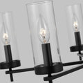 VISUAL COMFORT STUDIO, ZIRE FIVE LIGHT CHANDELIER, CHANDELIER LIGHT