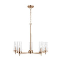 VISUAL COMFORT STUDIO, ZIRE FIVE LIGHT CHANDELIER, CHANDELIER LIGHT