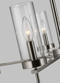VISUAL COMFORT & CO., ZIRE FIVE LIGHT CHANDELIER, CHANDELIER LIGHT
